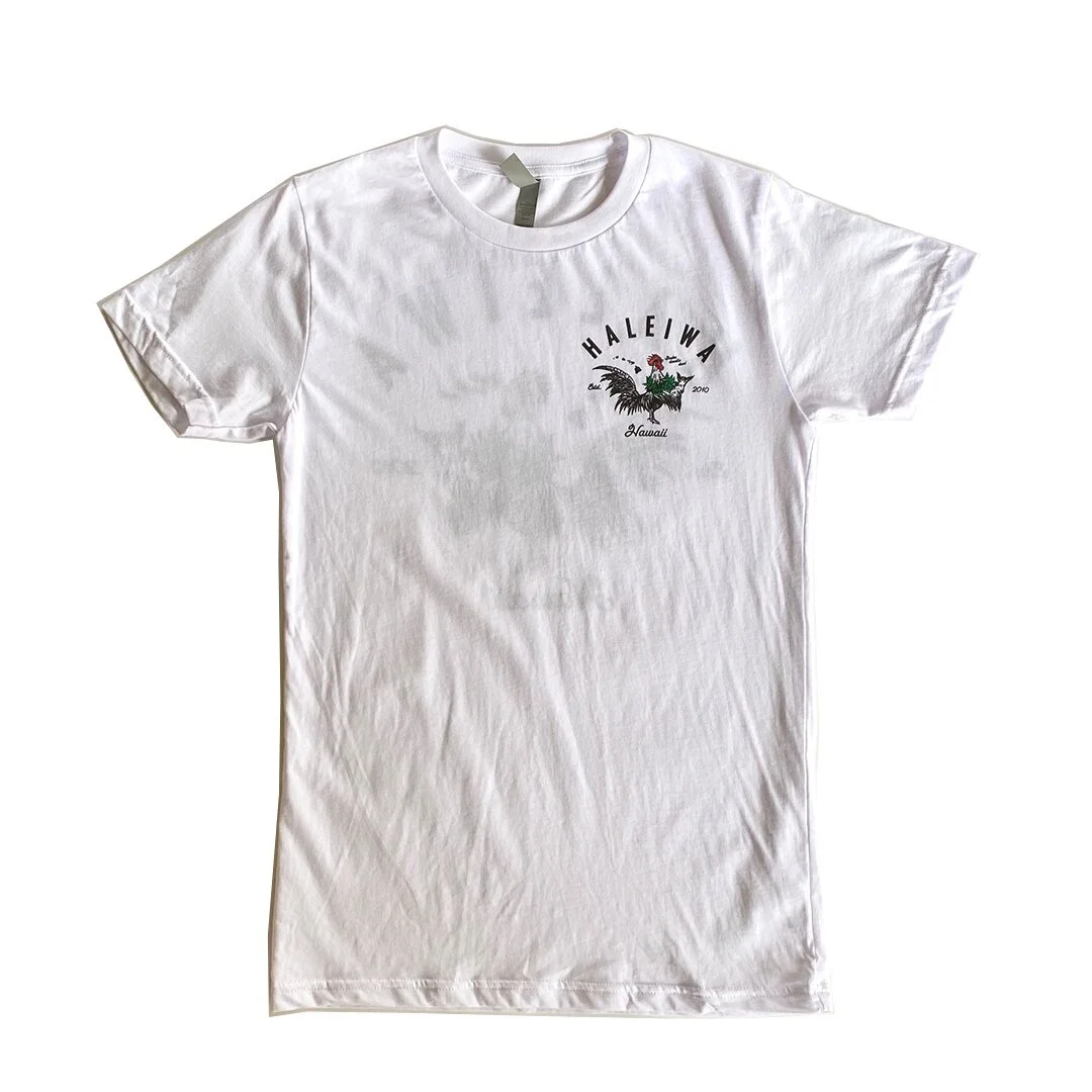Rooster Tee — North Shore Surf Shop
